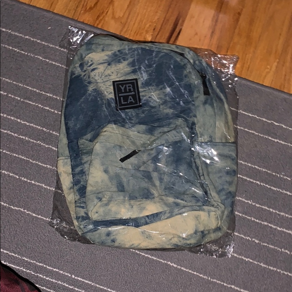 Young & reckless backpack